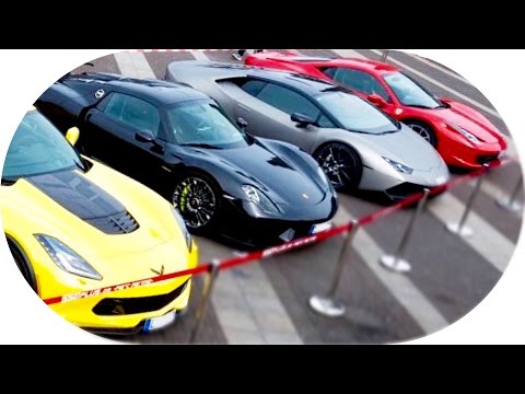 Supercar Meet 2016 in Remscheid