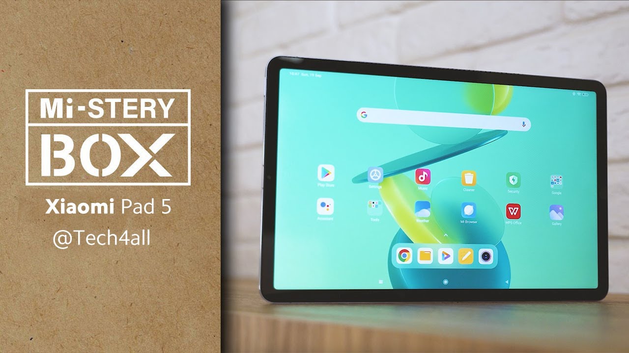 Unveiling Xiaomi Pad 5 | Mi-Stery BOX