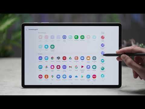 Galaxy Tab S8+: S Pen und S Pen-Befehle