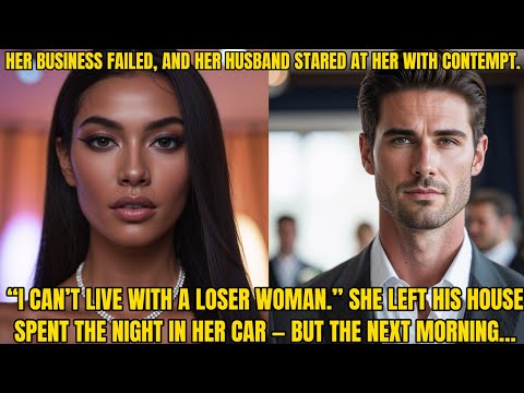 “Her Billionaire Husband Called Her a Loser Wife—She Turned His Contempt into an Empire”