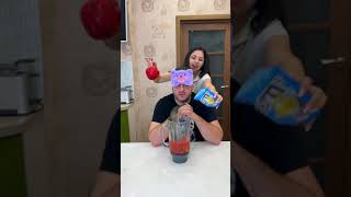 Fish-tomato-chocolate cocktail #shorts Best video by MoniLina
