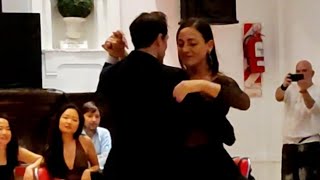 Johana Copes y David Palo. No me extraña (Laurenz) Ladys Tango Festival 10mar23