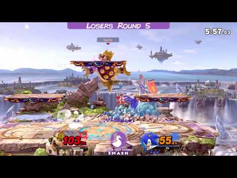 Tech Tech Goose Smash: Revival - Bario (Bowser) vs Dy (Sonic) Losers Round 5