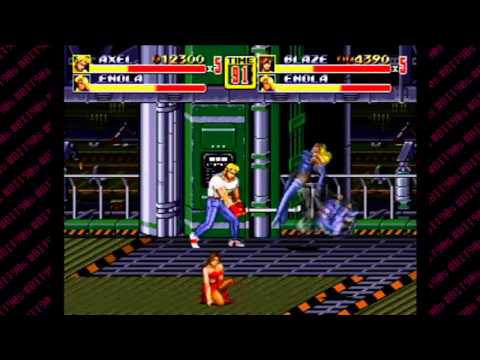 STREETS OF RAGE 2! - Back In The 90s