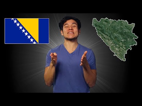 Geography Now! Bosnia and Herzegovina