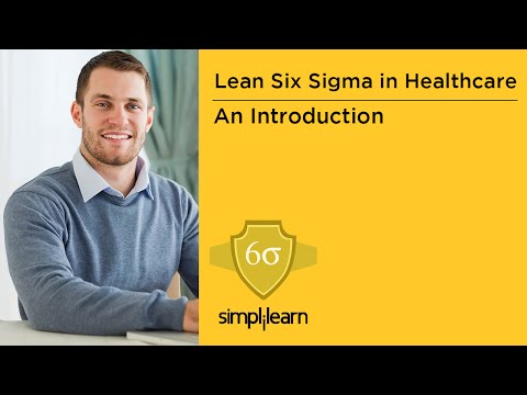 , title : 'Introduction To Lean Six Sigma In Healthcare Training | Simplilearn'