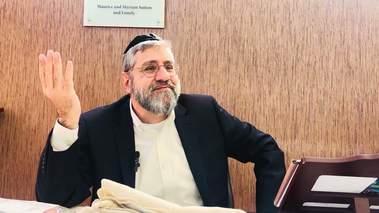 הרב אבישי לוי : נלמד לא לדחות 