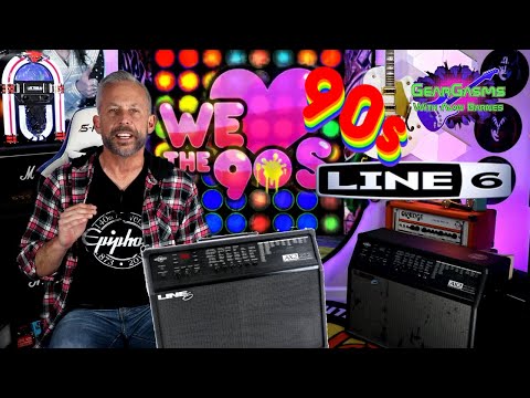 The ORIGINAL Modeling Amp- Line6 Axsys212/AX2 - 1996 Vintage