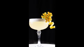 Cinnamon Tequila Sour Recipe