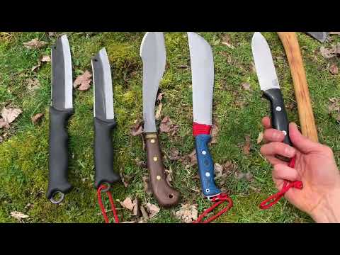 Best Chopper VS Terävä Skrama 240 200 Bark River Machete 1v Bravo Alpha Condor Amalgam Snow Nealley