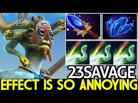 HOW 12K MMR 23SAVAGE PLAYS Medusa-farms triple stacks (Dota2GOD)