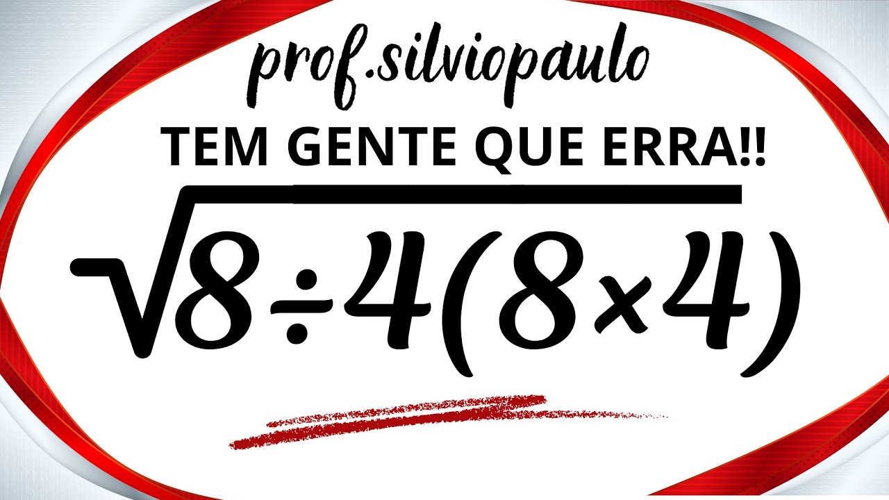 🔥 QUESTÃO DE MATEMÁTICA BÁSICA - desafio