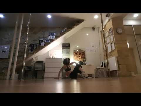 February 2020 sexy floorwork routine