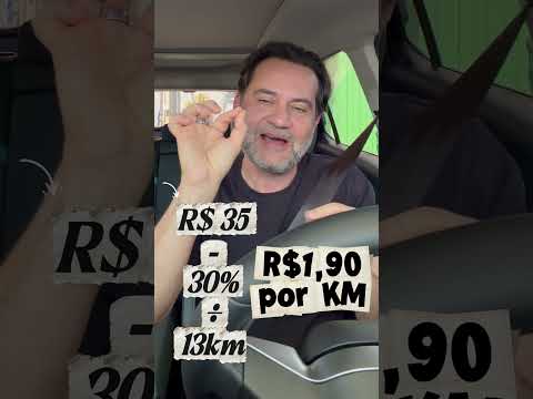 🔴REPÓRTER DA GLOBO ACHOU CARO A CORRIDA DE UBER
