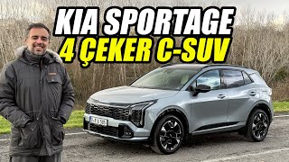 Kia Sportage Test Sürüşü 2026 | Dört Çeker C SUV