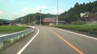 【車載動画】栃木県道めぐりシリーズ r159小林逆面線