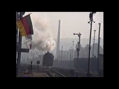 German Railways Eisenach September 1992