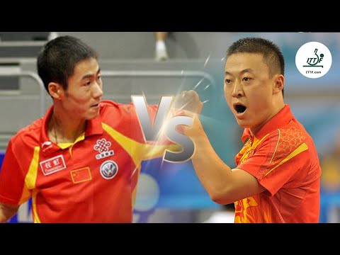 #Smashback - Wang Liqin vs Ma Lin | 2004 World Tour Grand Final (MS F)