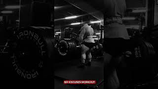NO EXCUSES 🔥 JUST GRIND ⚡️#workout #gymlife #hiphop