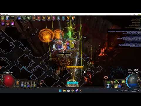 Sanctum 3.20 - Toxic Rain - T16 Crimsom Temple Juice - Nearly immortal and 100% flask uptime !