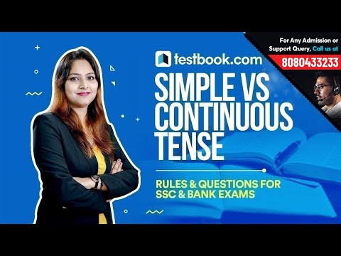 English Tense | Simple & Continuous Rules & Questions for SSC, Bank & Railways Exams by Testbook.com