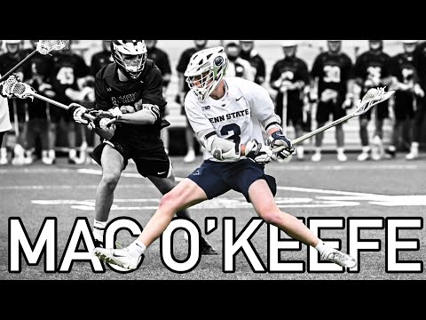 Mac O'Keefe | The Greatest Shooter in Lacrosse | 2021 Highlights