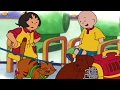 Animated Cartoons Caillou Full Episodes HOUR LONG Caillou Goes To School