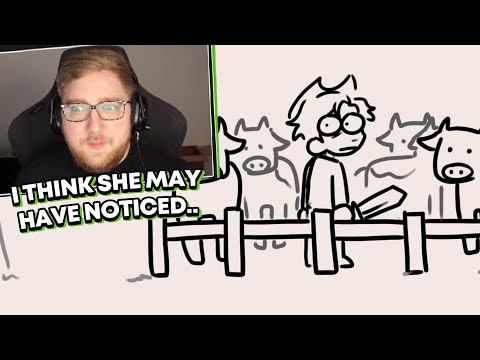 InTheLittleWood REACTS to "Scar's No Good, Very Bad Day [Secret Life Animatic]"