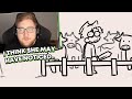 InTheLittleWood REACTS To Scar S No Good Very Bad Day Secret Life Animatic