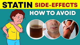 Statin Side Effects & How to Avoid || Statin Adverse Effects