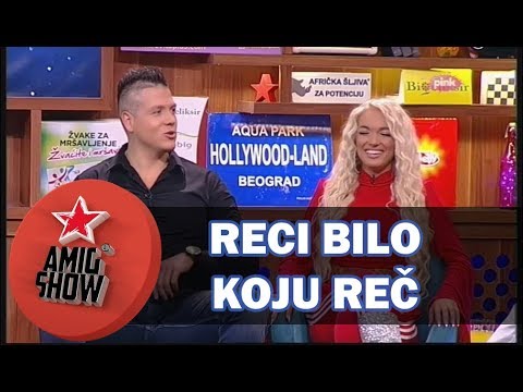 Reci Bilo Koju Reč - E39 - Ami G Show S10