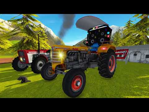 Tractor Driving Simulator 3D video thumbnail