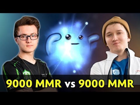 9000 MMR vs 9000 MMR — Miracle Io vs Matumbaman Troll