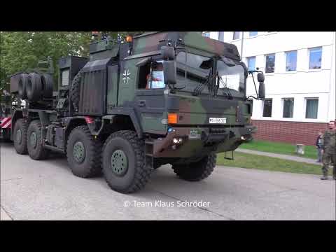 SLT Elefant 2 und Leopard 2 A4 in Beelitz