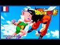 Dragon Ball Super In French The Showdown Monaka Vs Goku