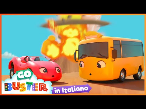 Attenzione con il vulcano!🌋| Go Buster in Italiano 🚌 - Cartoni animati per bambini | + 2 ore