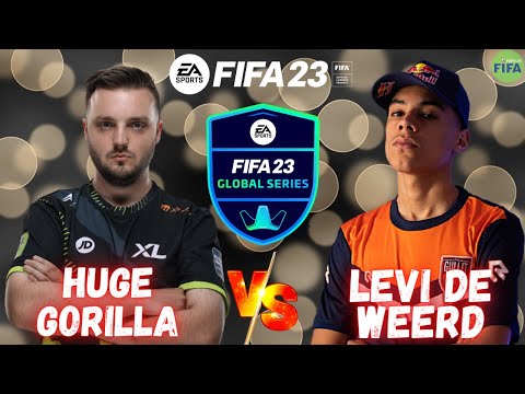 HUGE GORILLA VS LEVI DE WEERD - FIFA 23 / GOAT CUP / FGS 23 | PRÓ VS PRÓ