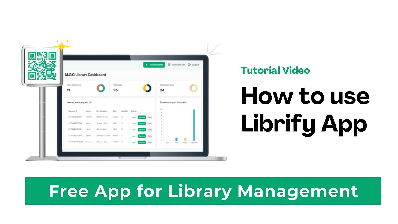 How to use Librify Video Tutorial