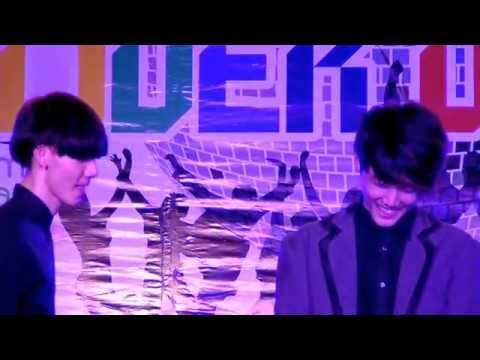 141122 [2/2] Millenium Boy Special Show - Talk + Growl @I'm Park Cover Dance (Final)