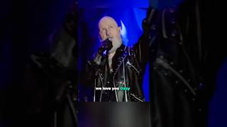 Rob Halford &amp; Judas Priest pay tribute to Ozzy Osbourne live