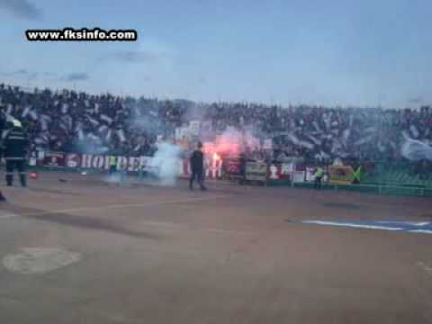 Sarajevo - Željezničar (92 derbi navijanje)