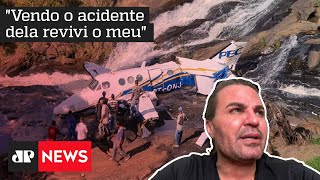 Eduardo Costa: ‘Achei que Marília Mendonça estaria bem pela posição do avião’