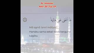 Download lagu Al Haqqah Ayat 28 #Short mp3
