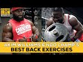 Best Back Exercises Workout | Akim Williams & NDO Champ