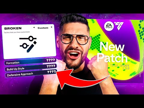 After Passing Patch Best New Tactics In FC 26! The Pro Meta 4-4-2 Is Unstoppable!