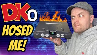 DKOLDIES HOSED ME WITH THIS N64 CONSOLE | FULL ORDER UNBOXING
