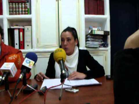 VÍDEO. Rocío Arrabal en rueda de prensa sobre la reforma de la administración local
