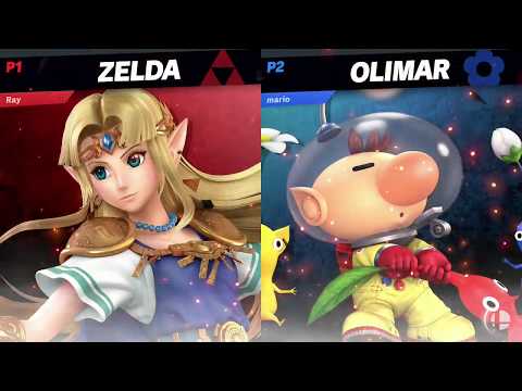 Ray (Zelda) VS Mr Mar (Olimar) Winners TidalWave #6