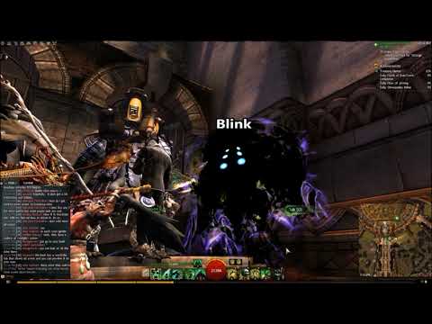 Guild Wars 2 - Shadow Fiend Blinking