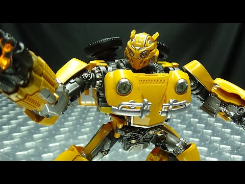 Transform Element TE-02 (Bumblebee Movie Bumblebee): EmGo's Transformers Reviews N' Stuff